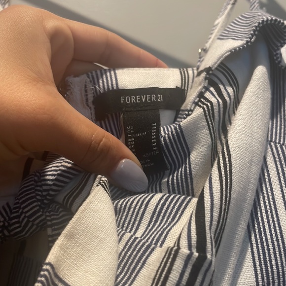 Striped Jumpsuit - Picture 4 of 4